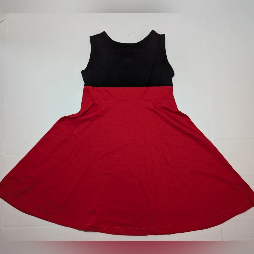 Girl's Minnie Mouse Inspired Twirl Dress